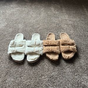 sets of house slippers
